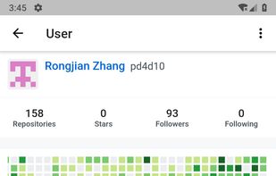 GitTouch screenshot 1