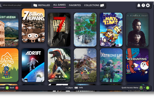 Open Gamepad UI  screenshot 2