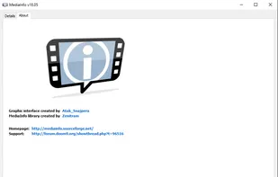 MediaInfo Lite screenshot 1