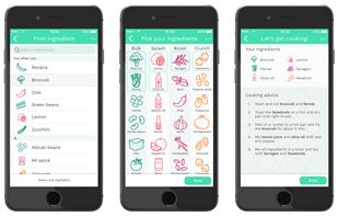 Create your own unique recipes and cook tasty vegetarian food with what you have at home