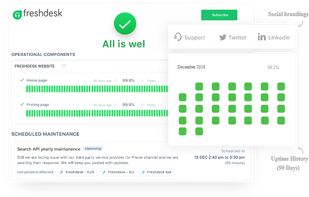 FreshStatus screenshot 1