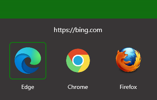 Browsel screenshot 1