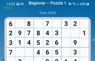 Sudoku Master screenshot 1