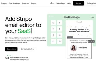 Stripo.email screenshot 2