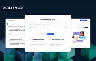 DeepL Agent screenshot 1