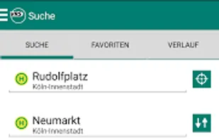 VRS Auskunft screenshot 1