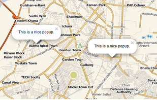 Leaflet screenshot 1