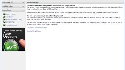 API