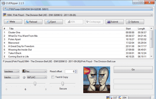 CUERipper screenshot 1