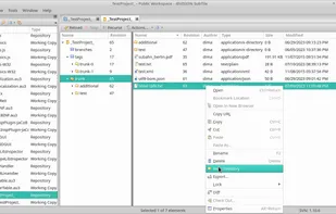 Workspace on OpenSuse