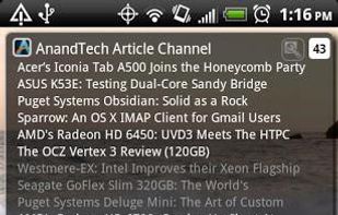 FeedR News Reader screenshot 3