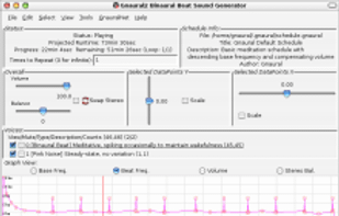 Gnaural screenshot 1