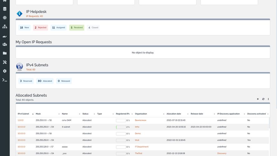 TeemIP: Open source, web based DDI tool | AlternativeTo