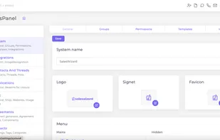 SalesWizard CRM screenshot 1