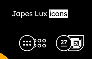 Japes Lux - HD Icons screenshot 3