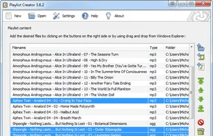 Playlist Creator screenshot 1