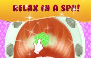 High School Makeup – Princess Hair Style screenshot 1