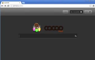 Cacaoweb screenshot 1