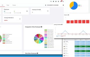 HRM Dashboard