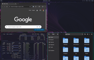 Omarchy screenshot 1