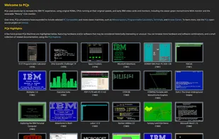PCjs Machines screenshot 1