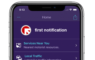 First Notification screenshot 1