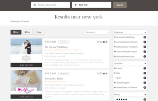 5 Star Wedding Directory screenshot 1