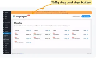 ShopEngine screenshot 2
