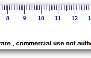 Virtual ruler cm screenshot 1