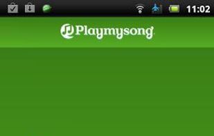 PlayMySong screenshot 1
