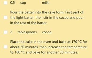 CookHub screenshot 2
