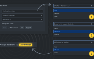 Risk Radar screenshot 1