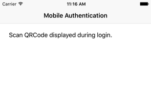 Hitachi ID Password Manager screenshot 1