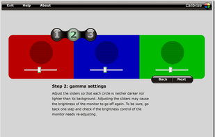 Calibrize screenshot 2