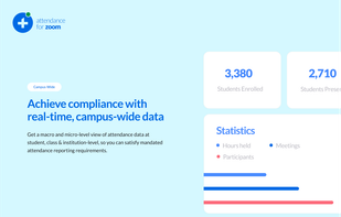 Attendance for Zoom screenshot 2