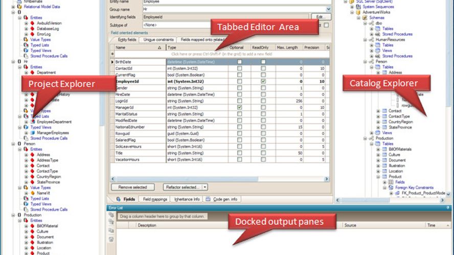 Entity developer alternatives and similar software alternativeto