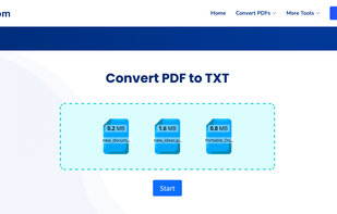 Upload up to 10 PDFs in every Tool.