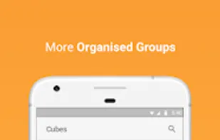 More organized groups