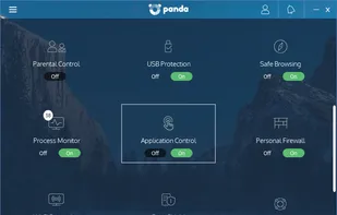 Panda Dome screenshot 1