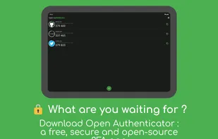 Open Authenticator by Skyost screenshot 1