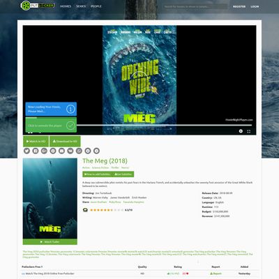 Putlocker the online meg