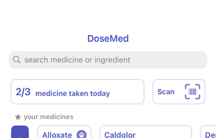 DoseMed screenshot 1