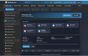 BizBooks Pro screenshot 3