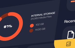 Amaze File Utilities screenshot 1