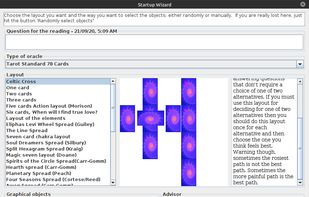 jTarot personal advisor screenshot 1