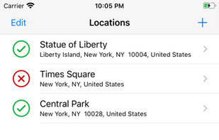 GeoMidpoint screenshot 1