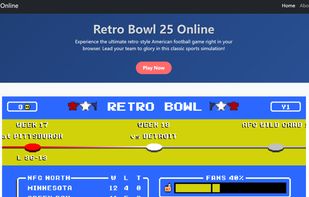 Retro Bowl 25 screenshot 1