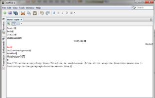 Text document