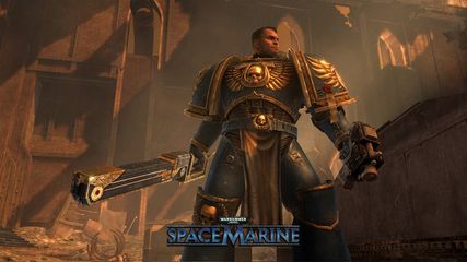 Warhammer 40,000: Space Marine screenshot 8