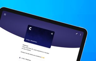 Digital business card by Covve screenshot 1